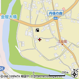 和歌山県有田郡有田川町金屋863-5周辺の地図