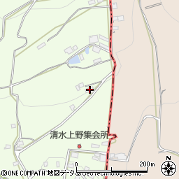徳島県三好市三野町清水1550周辺の地図