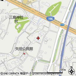 愛媛県今治市矢田754周辺の地図