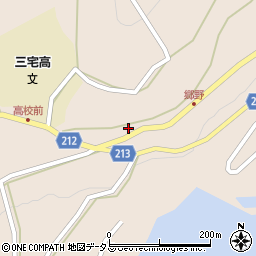 東京都三宅島三宅村坪田4953周辺の地図