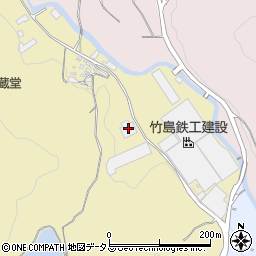 和歌山県有田郡有田川町西丹生図269周辺の地図