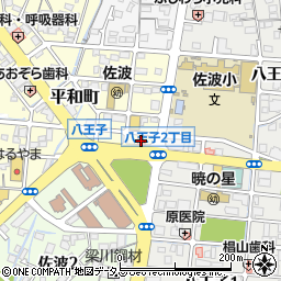 江間医院周辺の地図