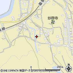 徳島県吉野川市川島町桑村726周辺の地図