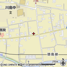徳島県吉野川市川島町桑村2529周辺の地図