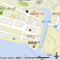 四国高速運輸株式会社　営業部周辺の地図