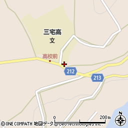 東京都三宅島三宅村坪田4945周辺の地図
