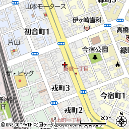 井町篤史税理士事務所周辺の地図