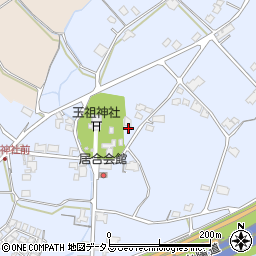 山口県防府市大崎1688周辺の地図