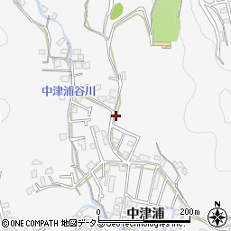 徳島県徳島市八万町中津浦132周辺の地図