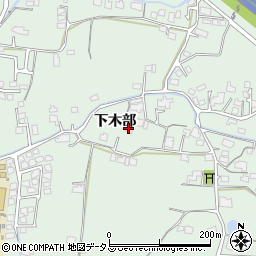 山口県防府市牟礼下木部159周辺の地図