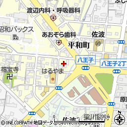 有限会社岡田造園周辺の地図