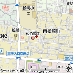 山口県防府市南松崎町8周辺の地図