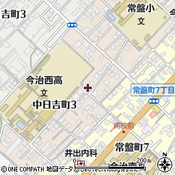 矢原歯科医院周辺の地図