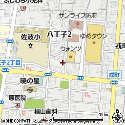 伊藤塾周辺の地図