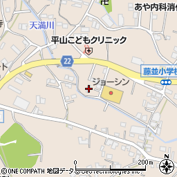 和歌山県有田郡有田川町天満286周辺の地図