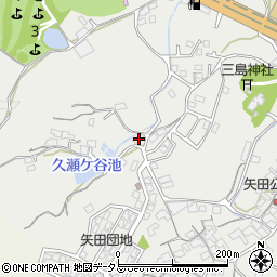 愛媛県今治市矢田365周辺の地図