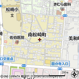 山口県防府市南松崎町10-41周辺の地図