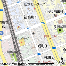清水建設株式会社　徳山営業所周辺の地図