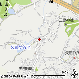 愛媛県今治市矢田817周辺の地図