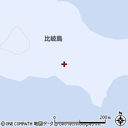 愛媛県今治市今治村周辺の地図