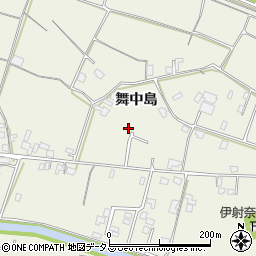 徳島県美馬市穴吹町三島舞中島459-11周辺の地図