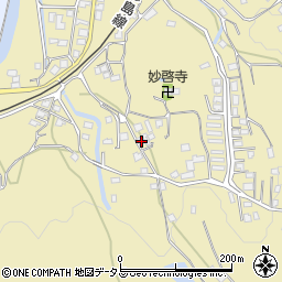 徳島県吉野川市川島町桑村704周辺の地図