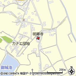 明専寺周辺の地図
