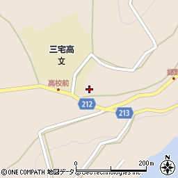 東京都三宅島三宅村坪田4942周辺の地図