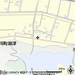 徳島県吉野川市山川町川田695周辺の地図