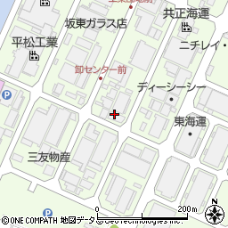 徳島県徳島市東沖洲2丁目40周辺の地図