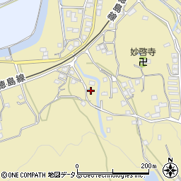 徳島県吉野川市川島町桑村912周辺の地図