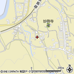 徳島県吉野川市川島町桑村733周辺の地図