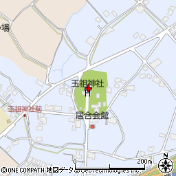 山口県防府市大崎1690周辺の地図