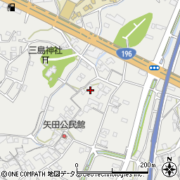 愛媛県今治市矢田甲-751周辺の地図