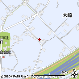 山口県防府市大崎1521周辺の地図