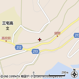 東京都三宅島三宅村坪田4938周辺の地図