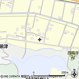 徳島県吉野川市山川町川田702周辺の地図