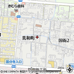 山口県防府市美和町3周辺の地図