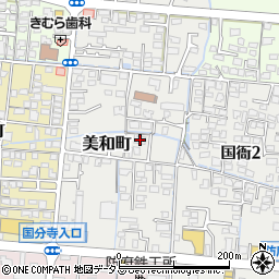 山口県防府市美和町3周辺の地図