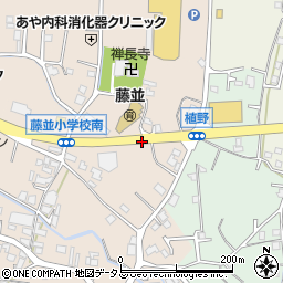 和歌山県有田郡有田川町土生周辺の地図