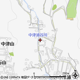 朝風管工業有限会社　中津浦事業所周辺の地図