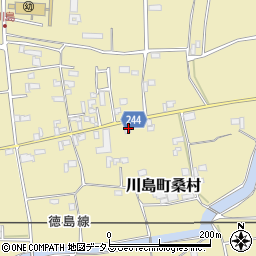 徳島県吉野川市川島町桑村2079周辺の地図