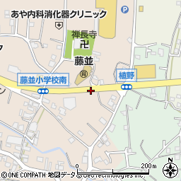 和歌山県有田川町（有田郡）土生周辺の地図