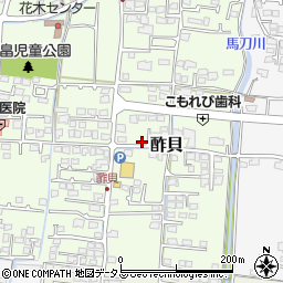 山口県防府市酢貝8-40周辺の地図