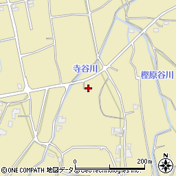 徳島県吉野川市鴨島町山路287周辺の地図