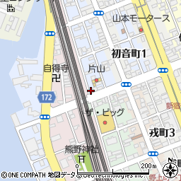 焼肉福太郎周辺の地図