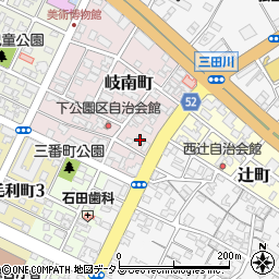 ハイツ秋本周辺の地図