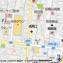 株式会社加藤酒舗周辺の地図