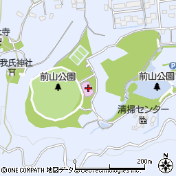 石井町前山公園体育館周辺の地図