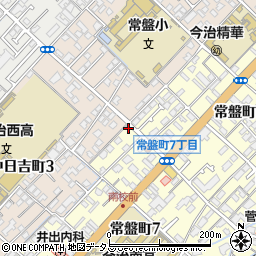 愛媛県今治市常盤町7丁目5-34周辺の地図